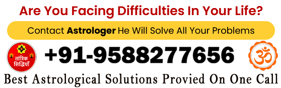  Astrologer Pandit Vishal Shastri +91-9588277656